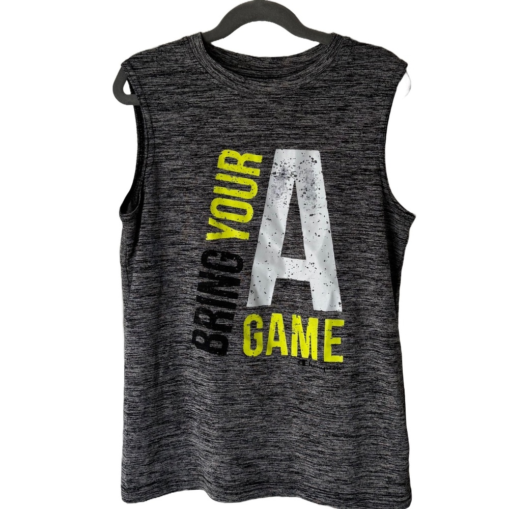 Champion Sleeveless Bring Your A Game Shirt Boys Size 10-12